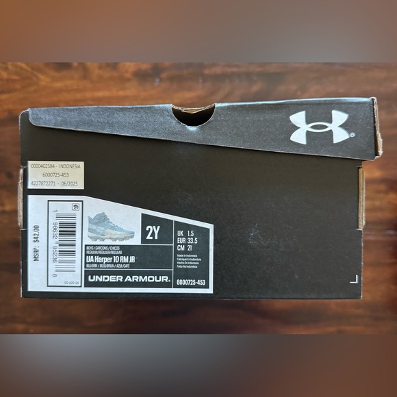 NEW WITH TAGS ⭐️ Under Armour Harper Baseball Cleats - Picture 5 of 10